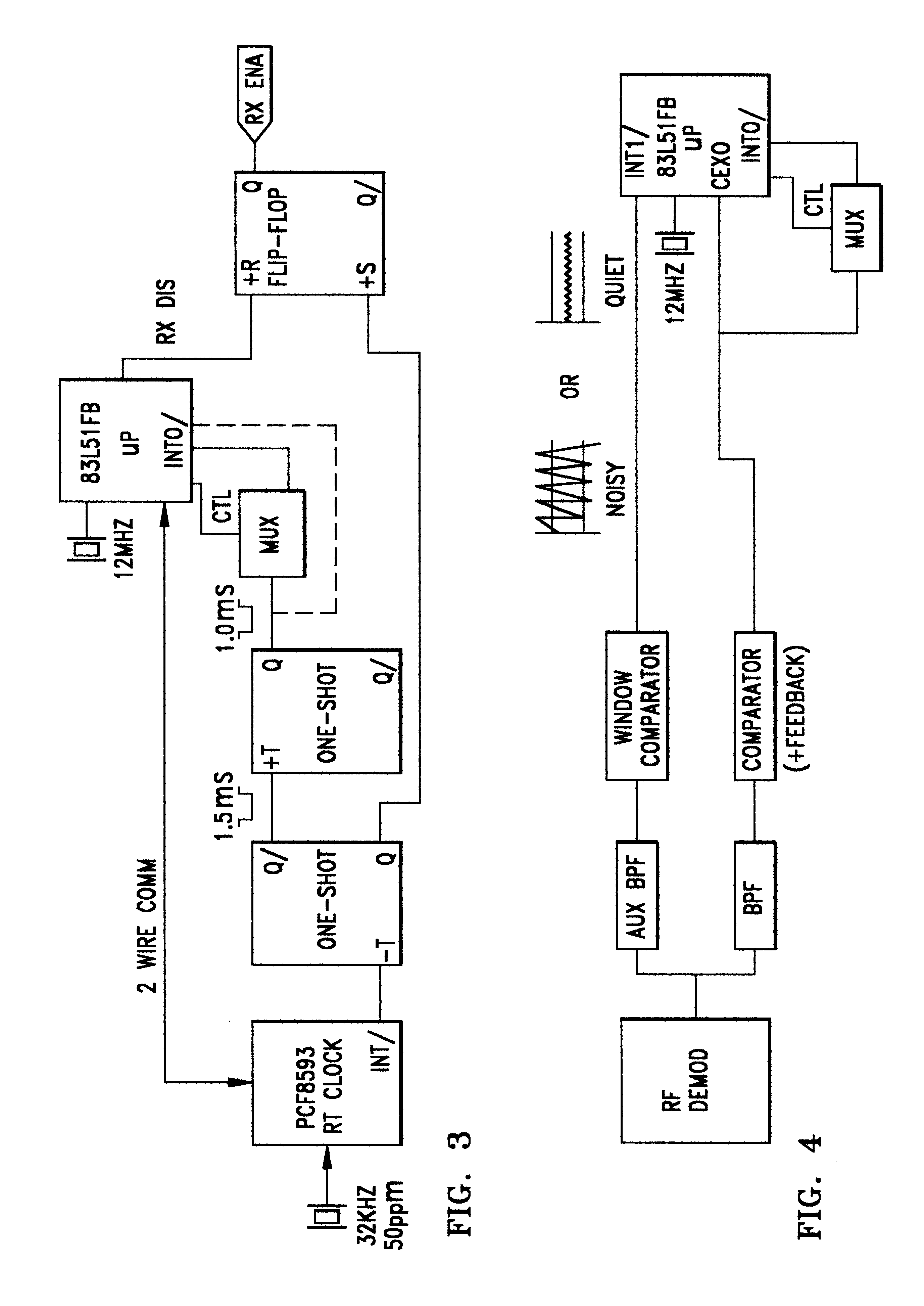 Method of and apparatus for battery and similar power source conservation in periodically operable portable and related radio receivers and the like
