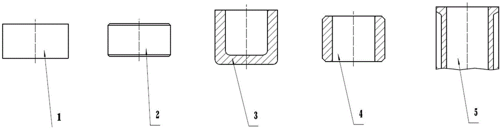 A method for forming a precision external spline tube