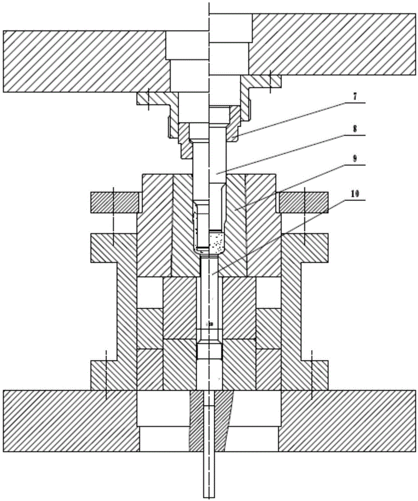 A method for forming a precision external spline tube