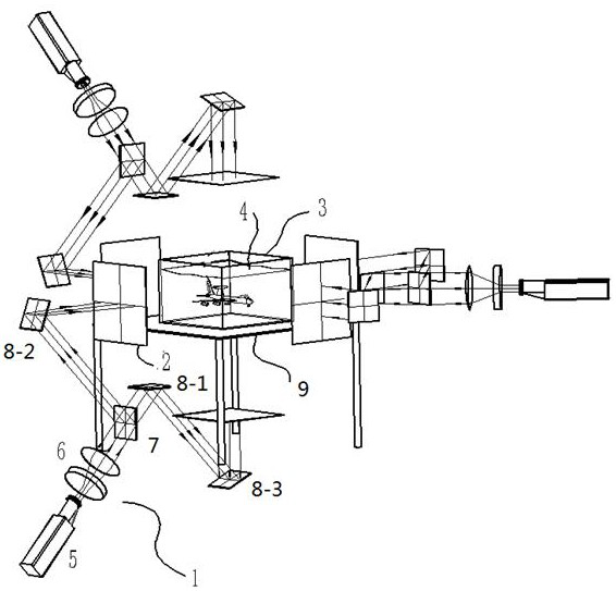 A 3D printing method and system based on holographic projection