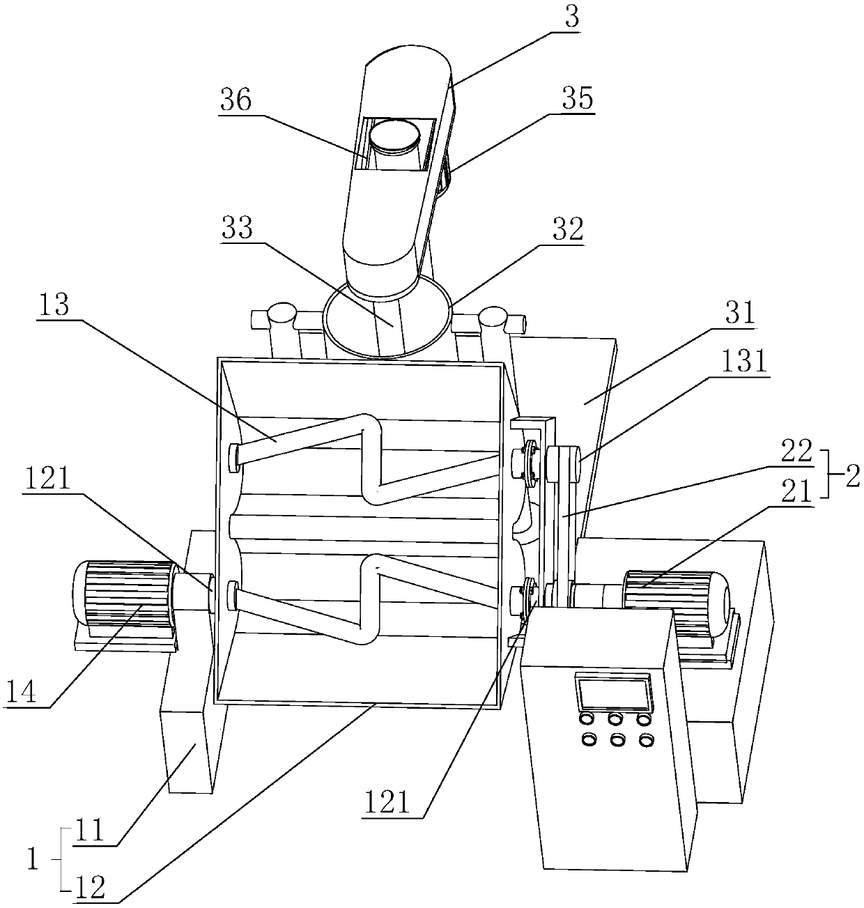 Wash basin material composition and production process thereof