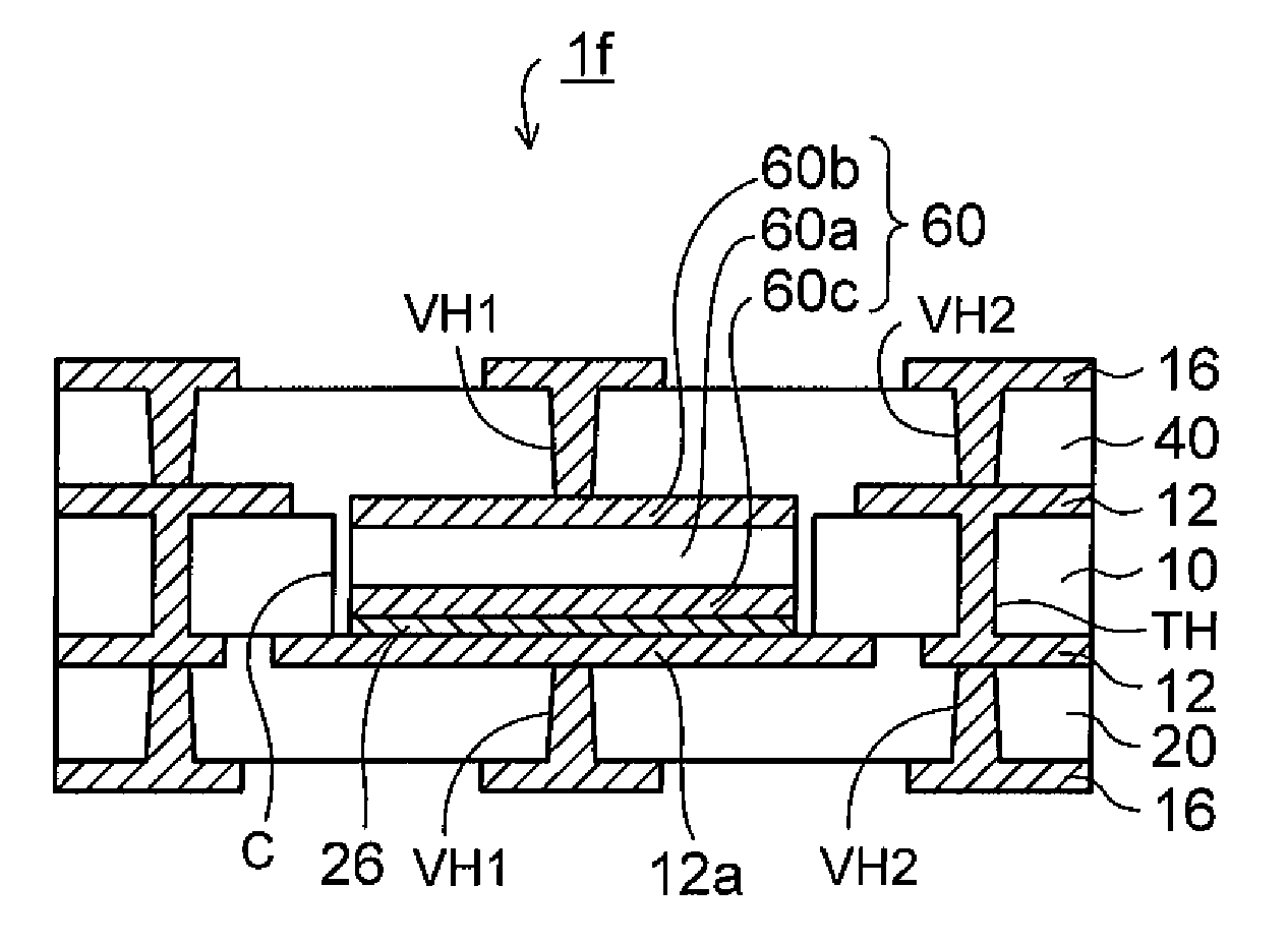 Method of manufacturing electronic component built-in substrate