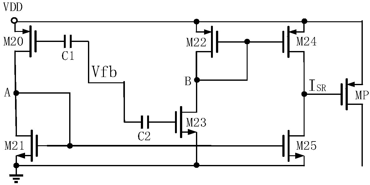 Novel slew rate enhancement circuit and low dropout regulator