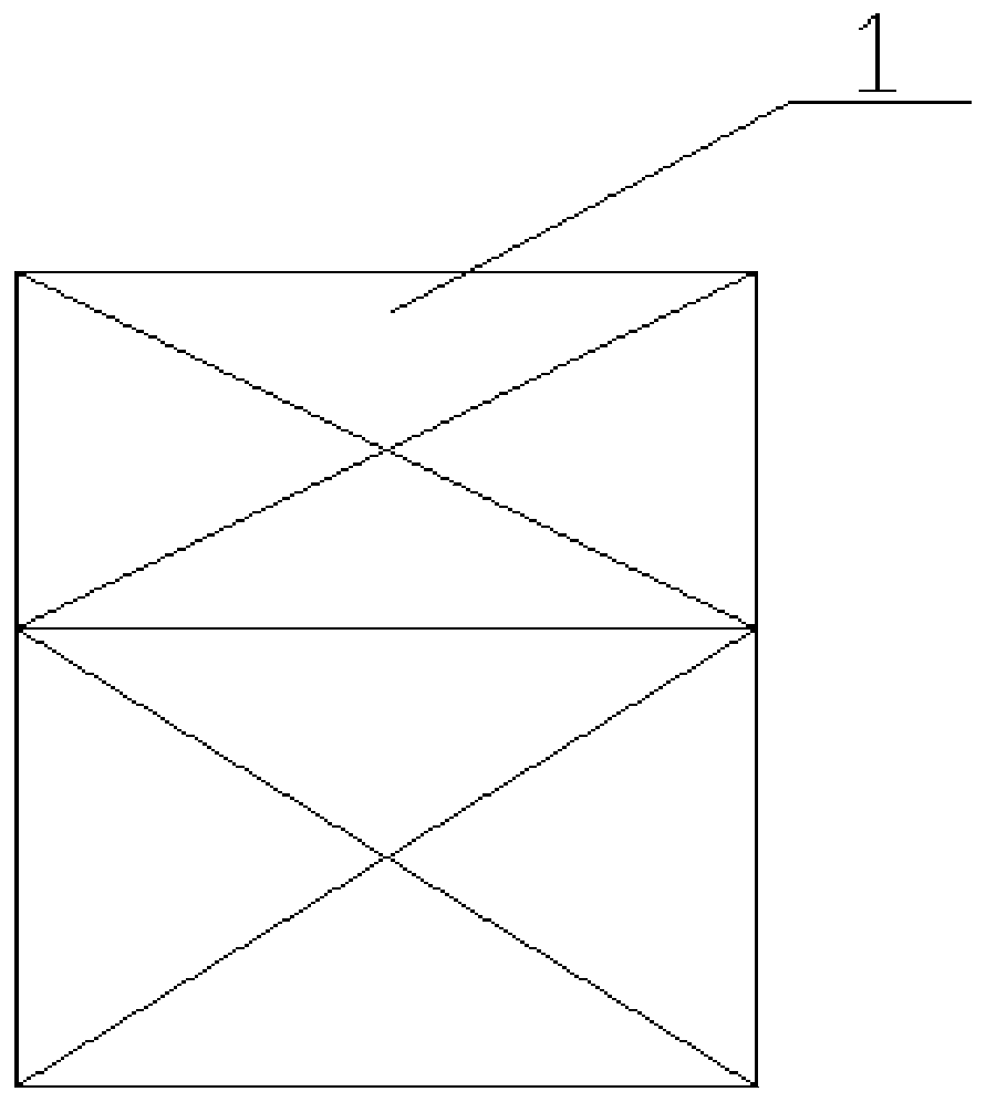 Method for assembling large-span steel frame by utilizing temporary supporting bed jig