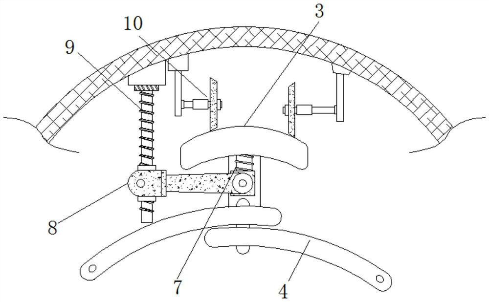 Lens front accumulated dust removing device for security video camera