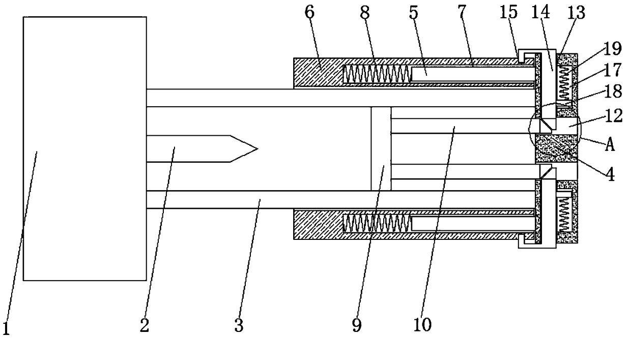 Explosion-proof type zirconium oxide oxygen content analyzing instrument