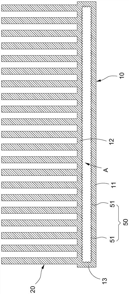 Integrated uniform temperature plate and manufacturing method thereof