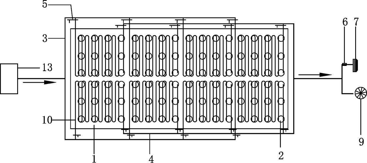 An energy harvesting and energy storage device based on piled raft foundation