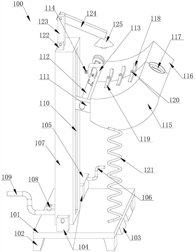 Cervical cerclage simulation teaching medical model