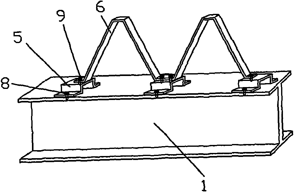 Method for maintaining profiled steel sheet roofing