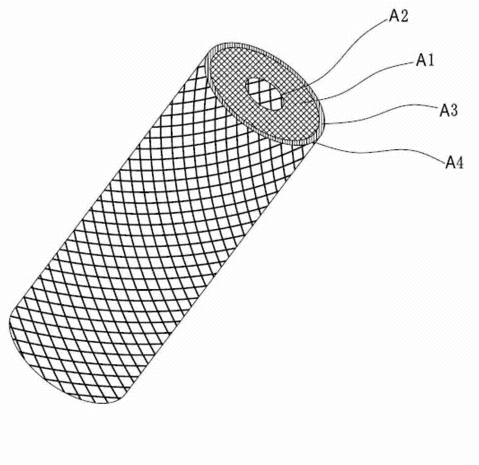 Multi-antibacterial active carbon rod for purifying water and preparation method thereof