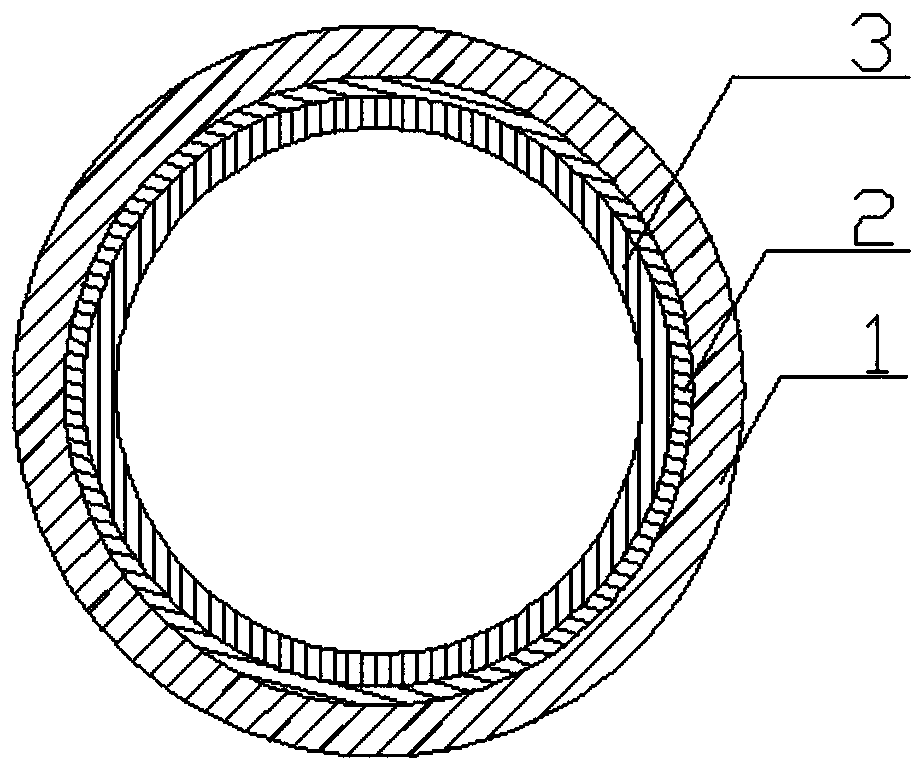 High-bearing-capacity self-lubricating shaft sleeve and preparation method thereof