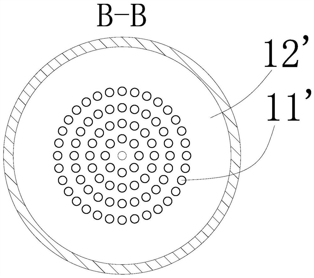 Hollow fiber bioreactor for artificial liver