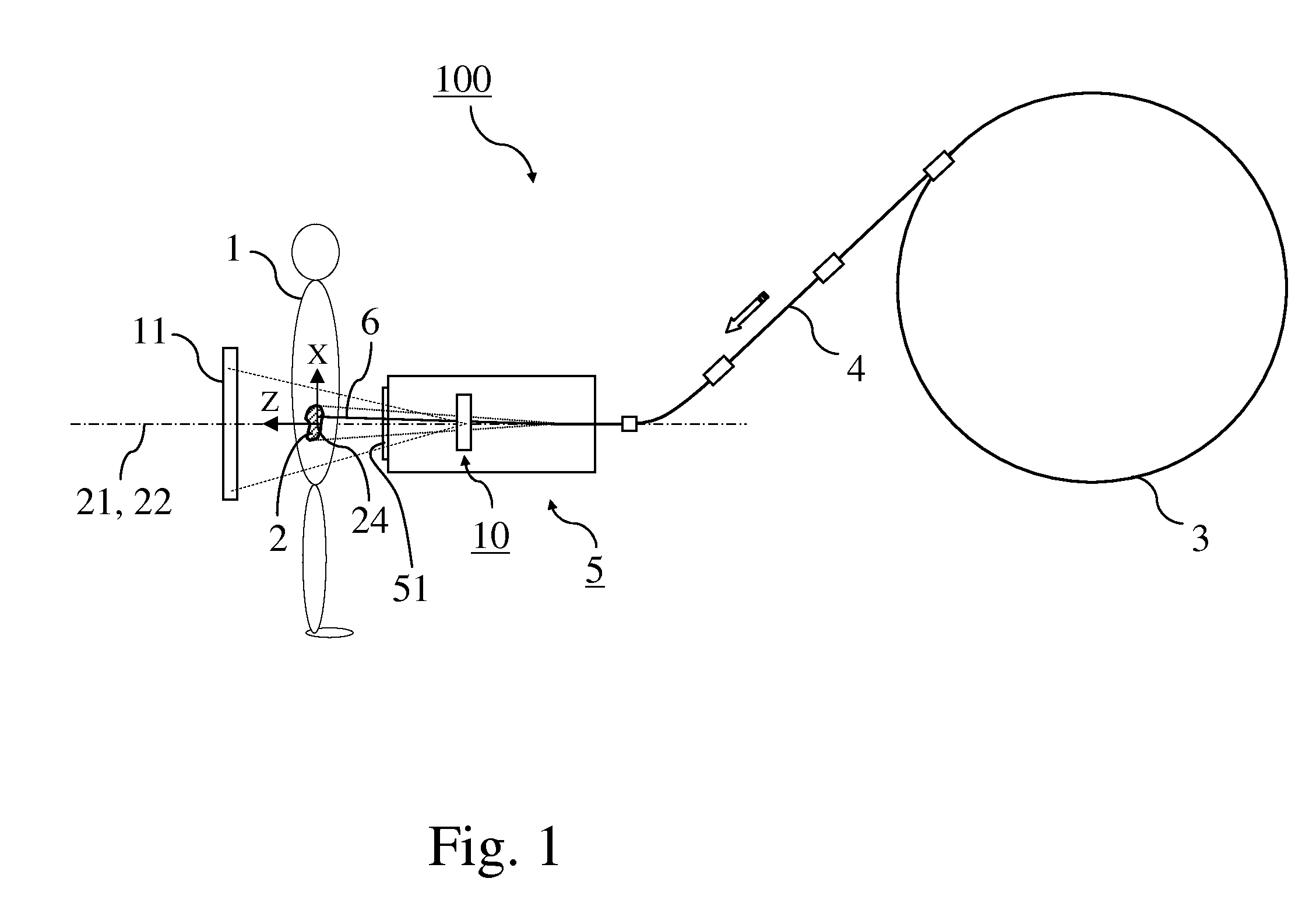Charged particle beam therapy system having an x-ray imaging device