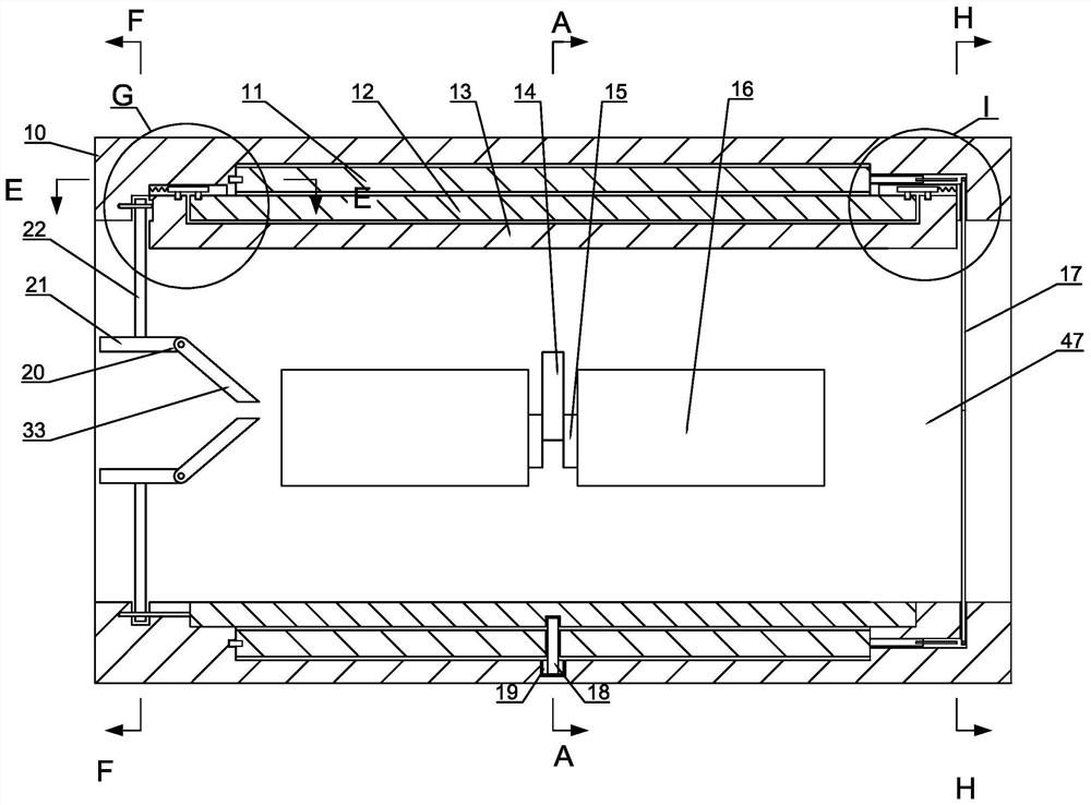 Self-anti-blocking system of sewer