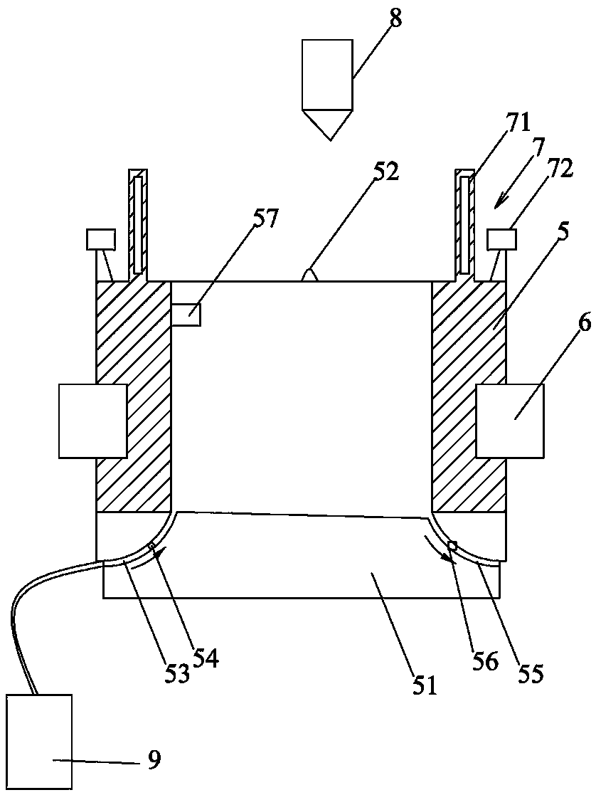 Spray nozzle cleaning device and manner