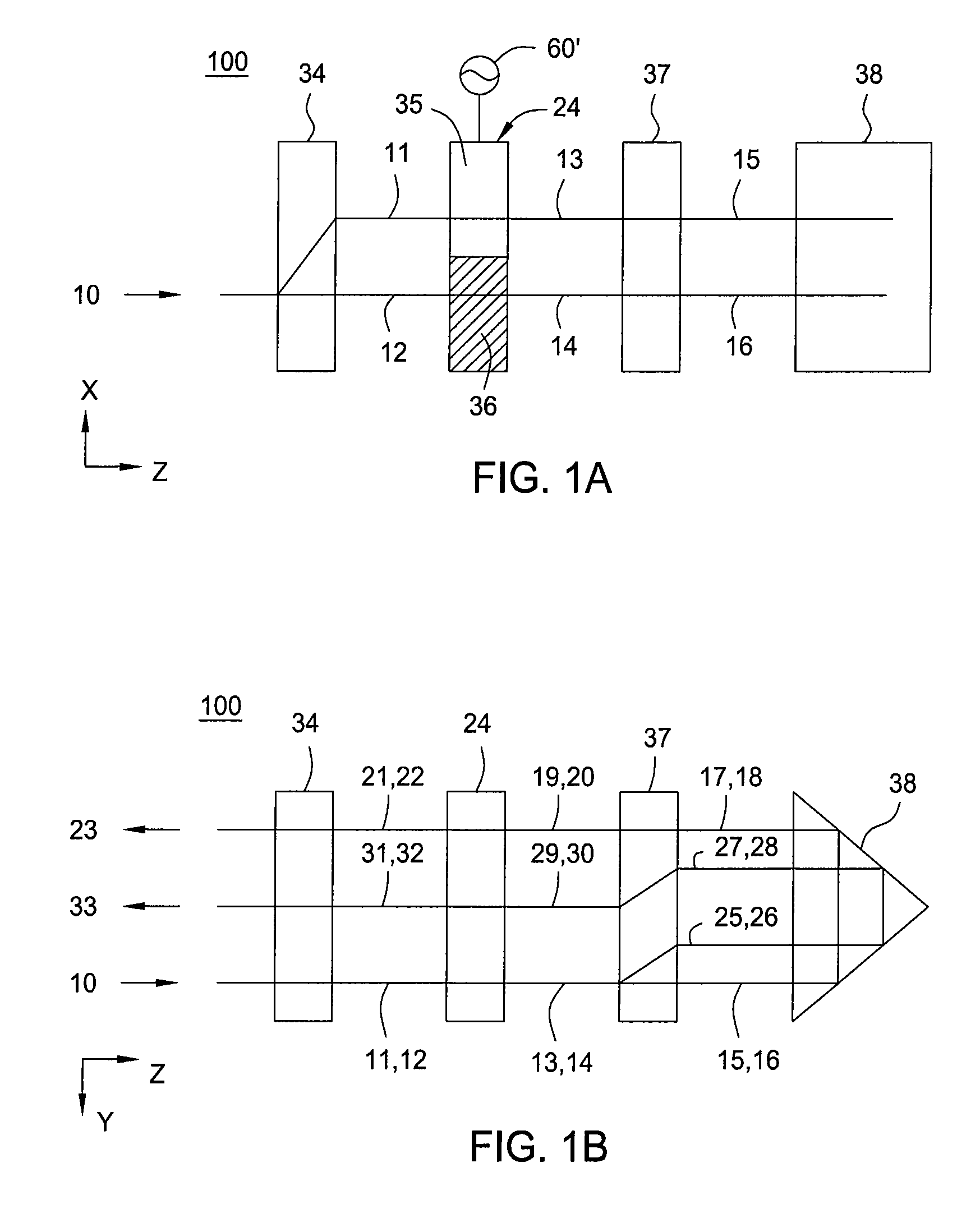 High extinction ratio and low crosstalk compact optical switches