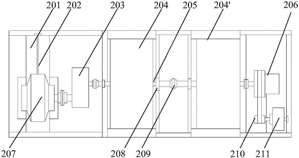 Indirect measuring apparatus for vehicle operation status parameter and calibration method