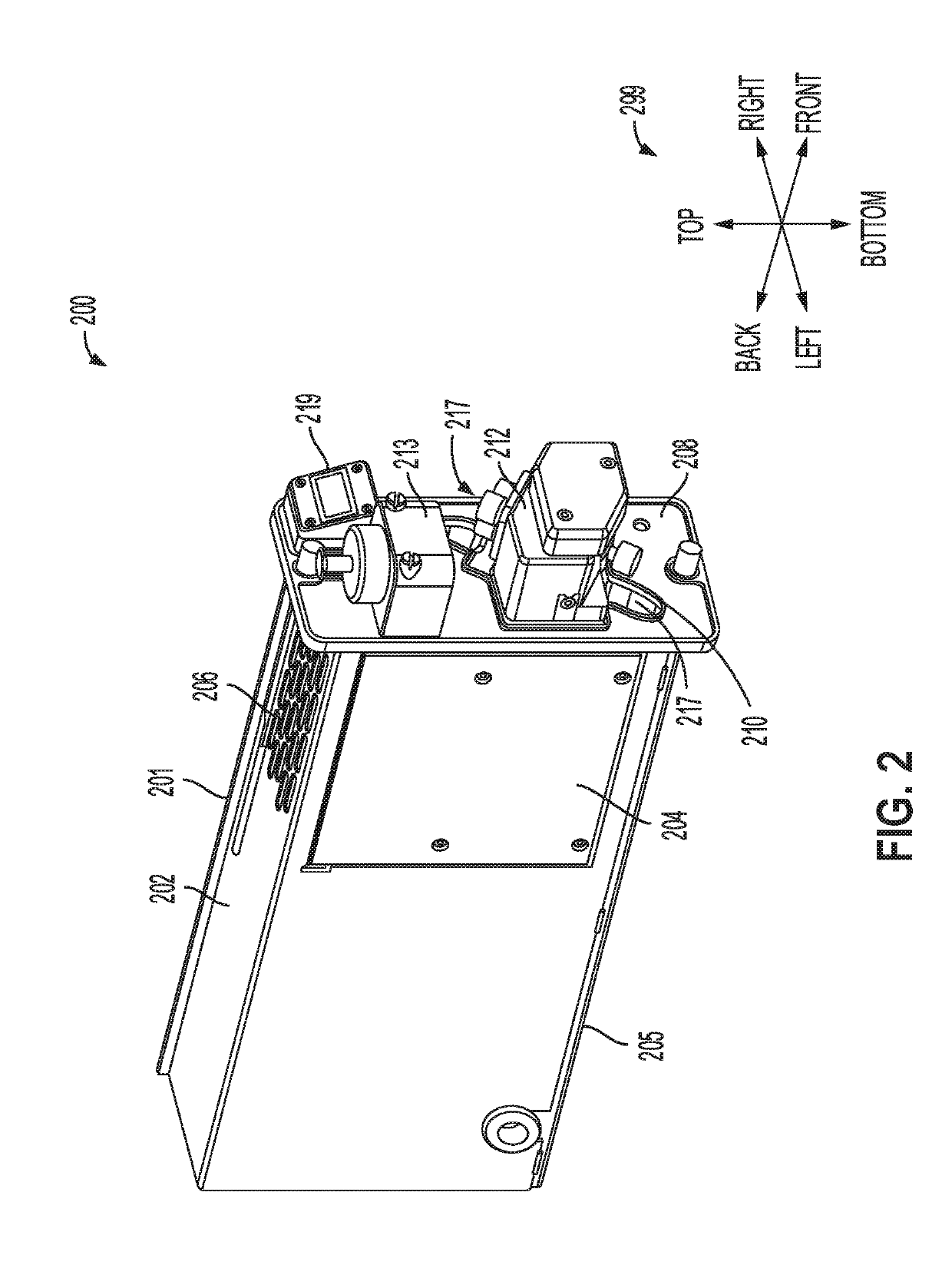 Systems for a modular multi-wavelength absorbance detector