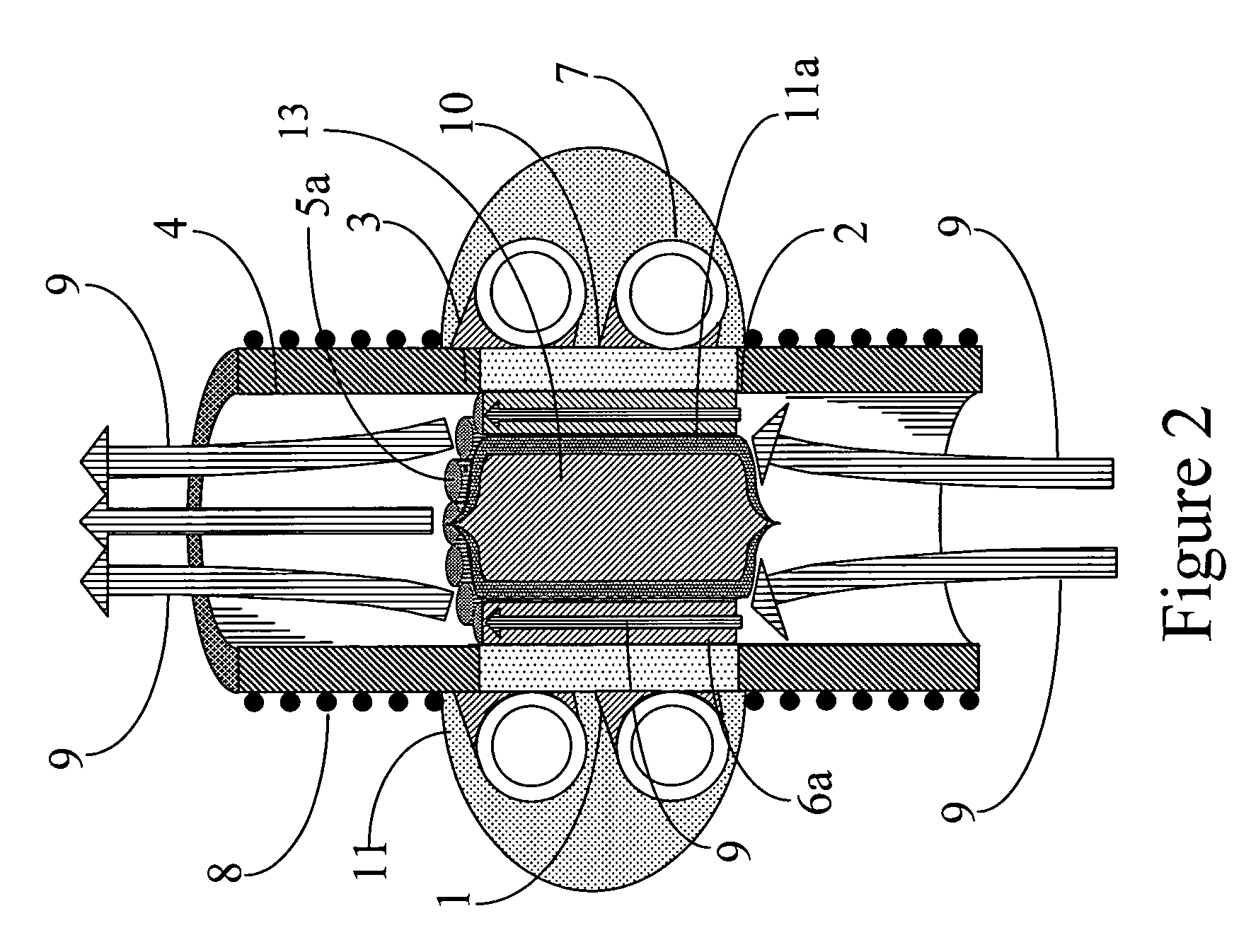 Pulsed vapor desorber