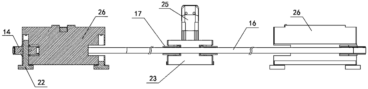 Pallet trolley multi-station conveying system