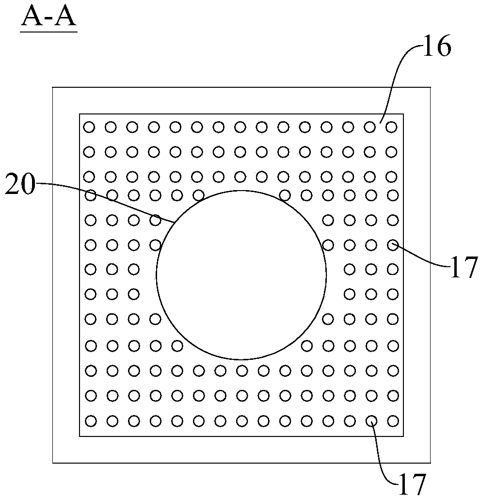 Anti-seepage system of underground horizontal oil tank