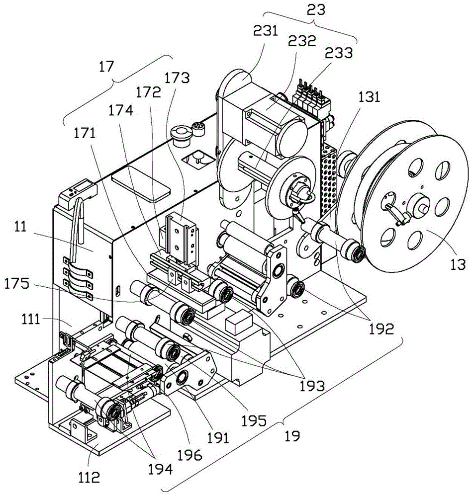 Labeling device