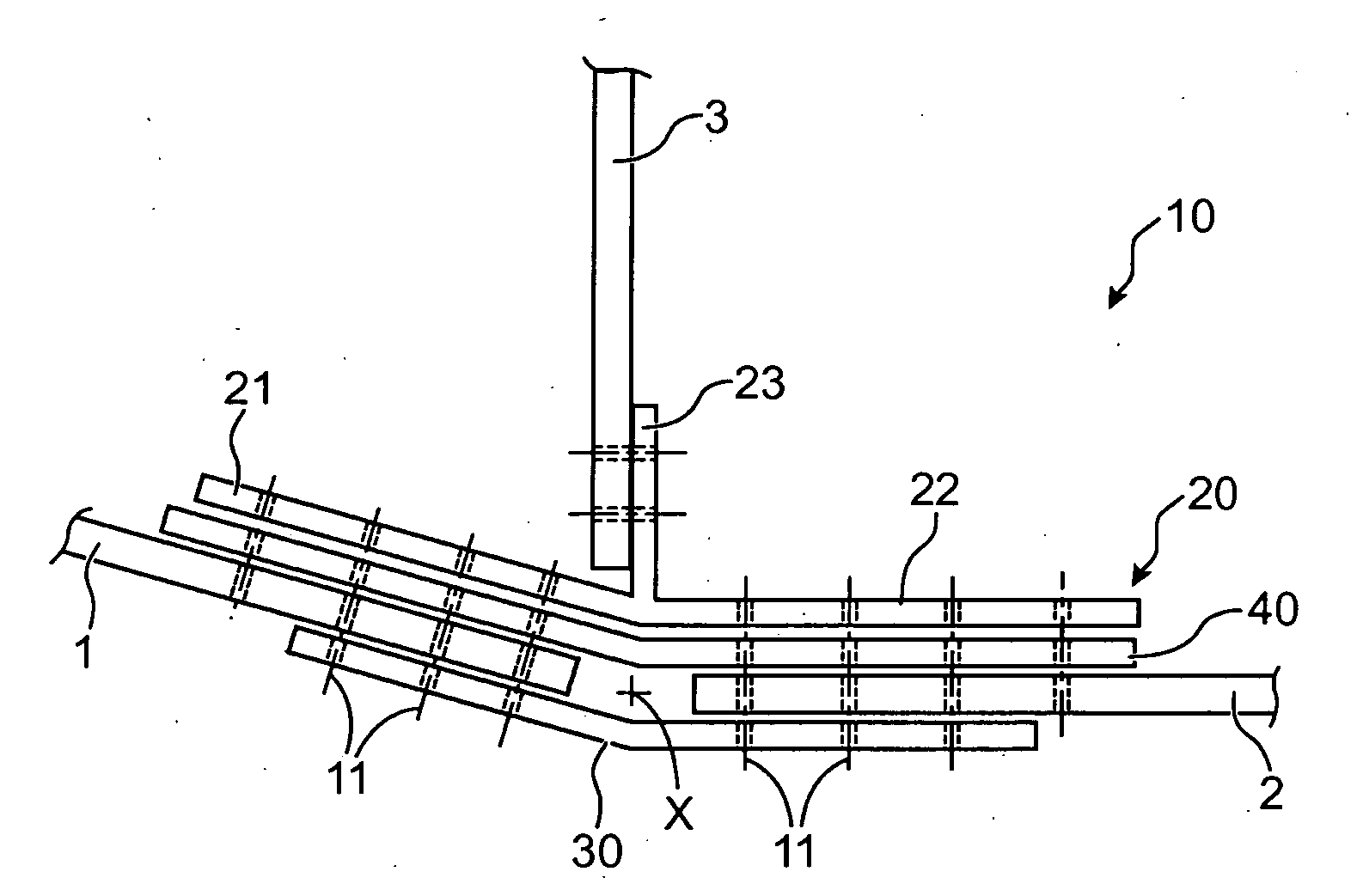 Fish joint device having an improved mechanical hold