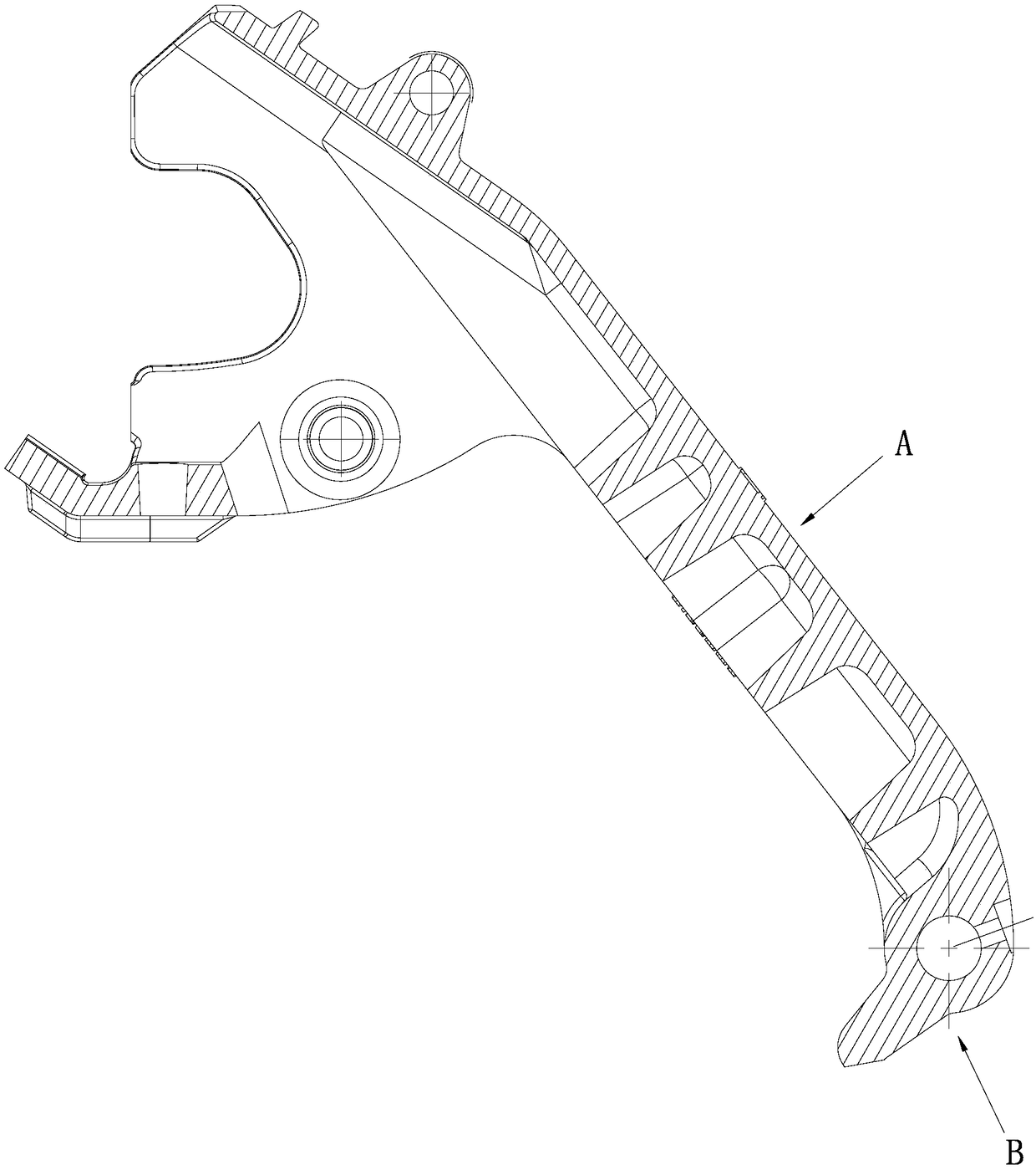 Machining tool and technology for small control arm