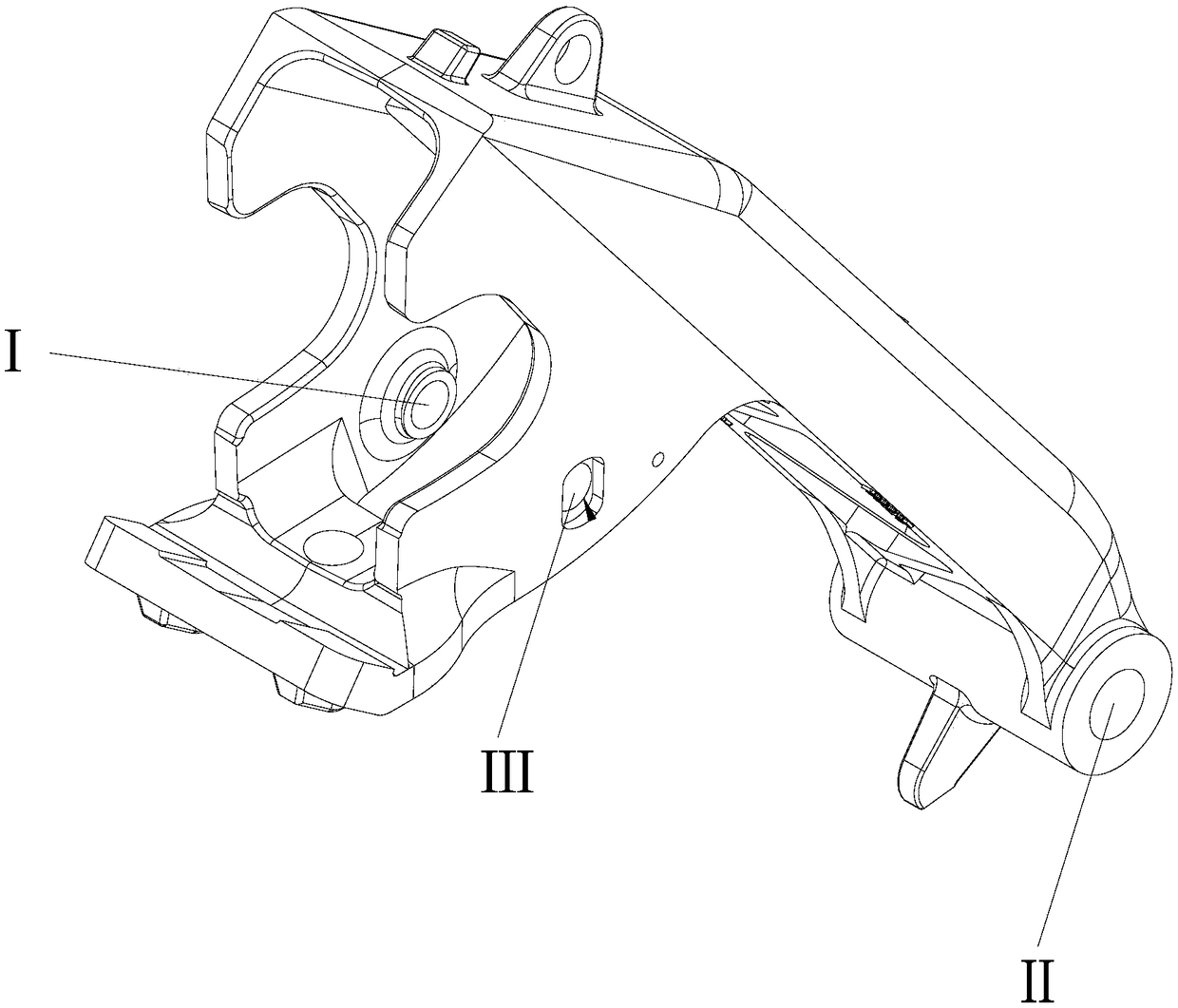 Machining tool and technology for small control arm