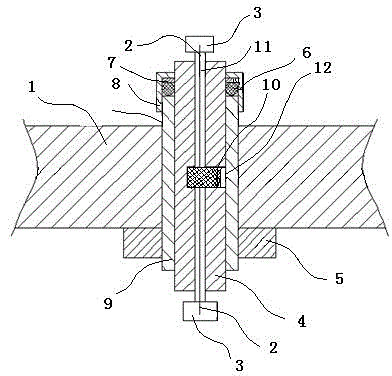 A non-magnetic RF signal connector for vacuum sealing