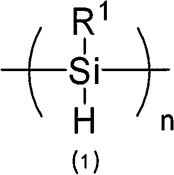 Polysilane and resin composition containing polysilane