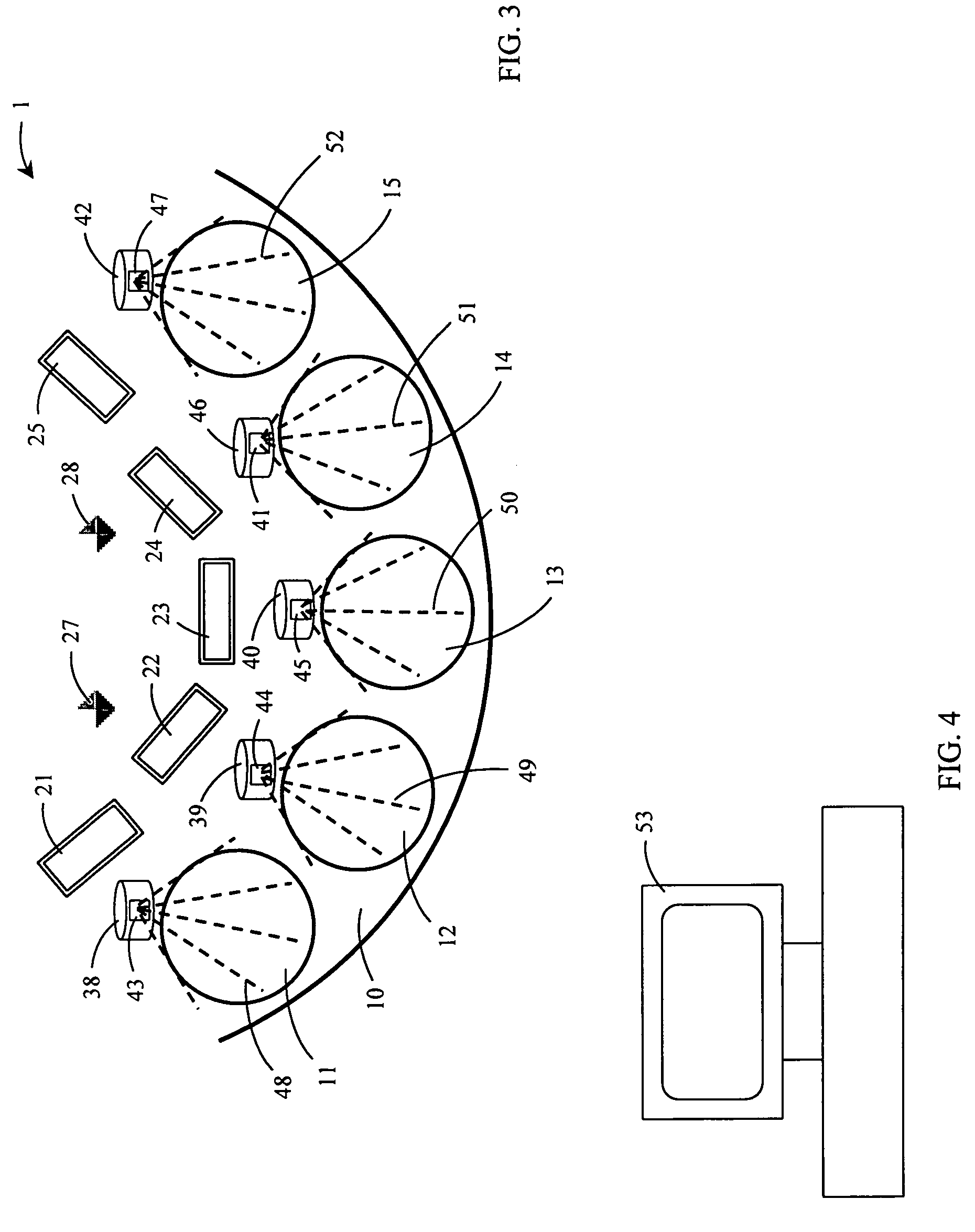 Method and apparatus for verifying players' bets on a gaming table