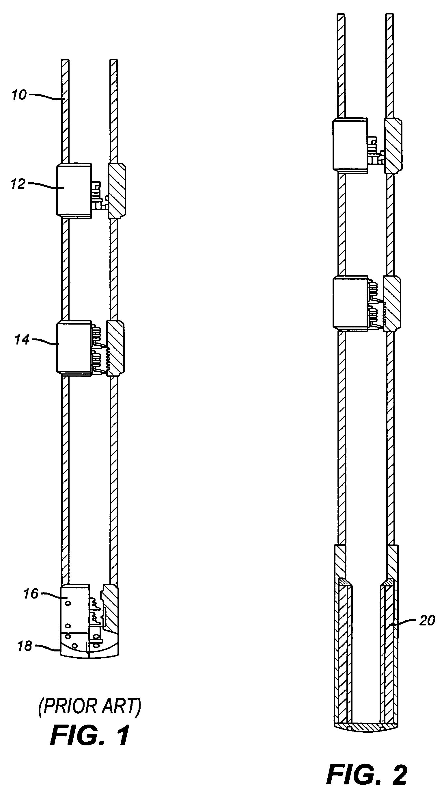 One trip cemented expandable monobore liner system and method