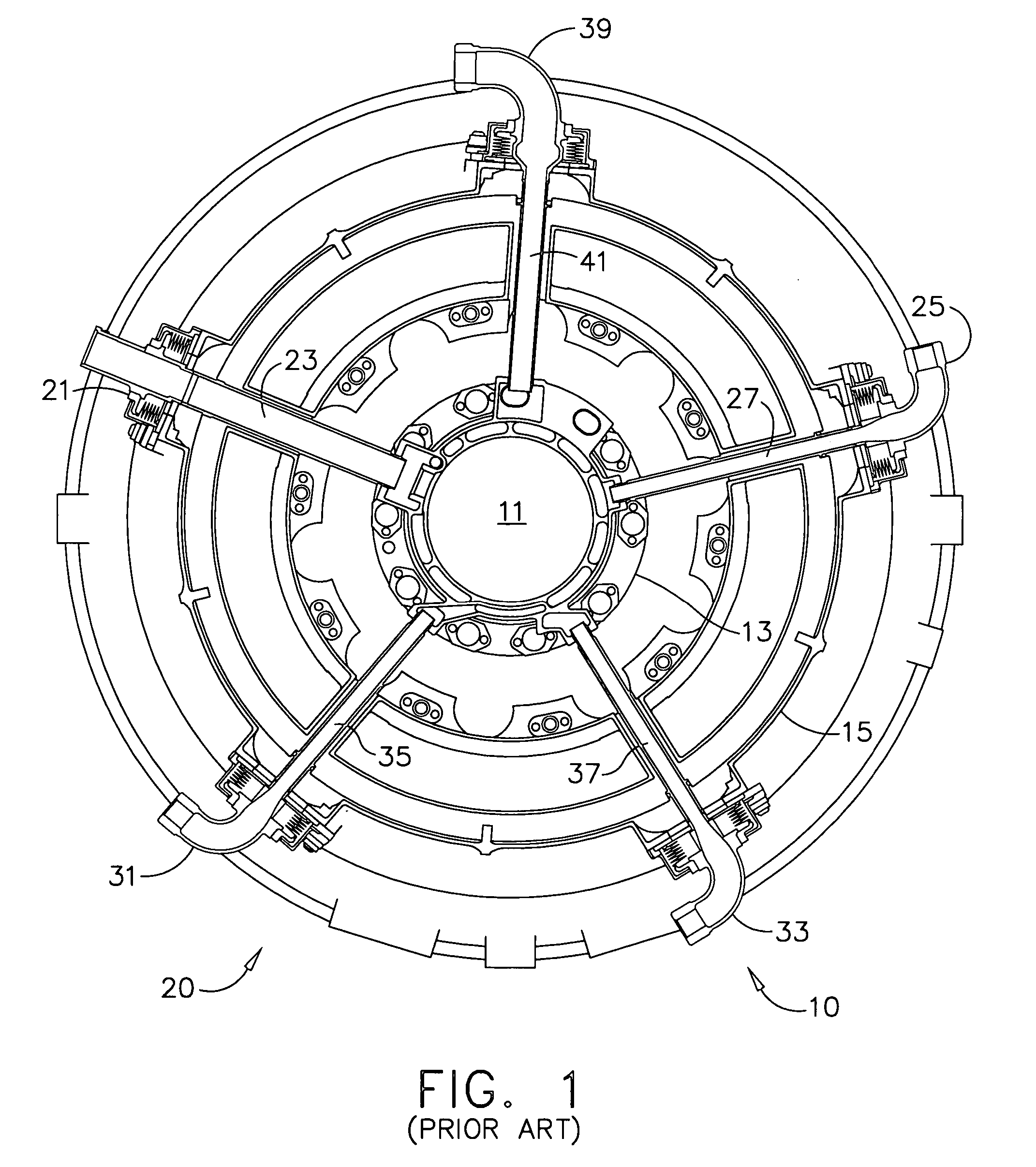 Apparatus and method for bearing lubrication in turbine engines