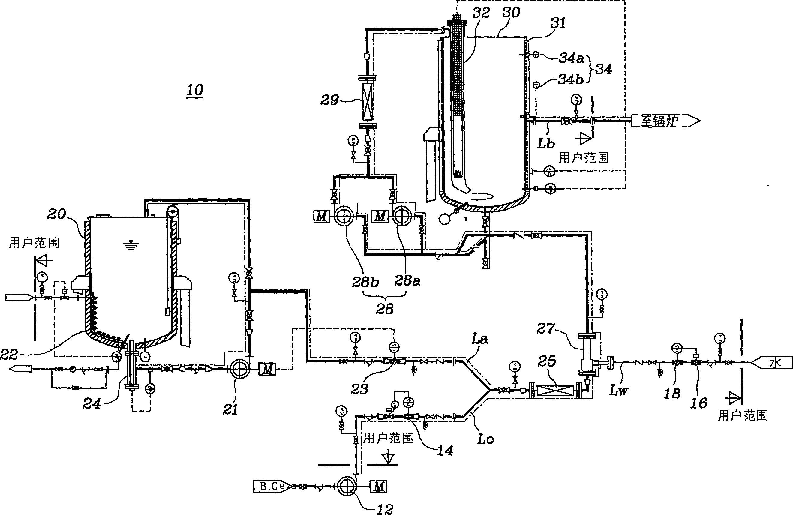 Apparatus for producing water-in-oil emulsified fuel and supplying the same