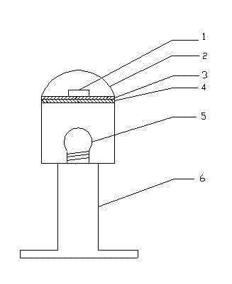 Lamp capable of automatically adjusting brightness