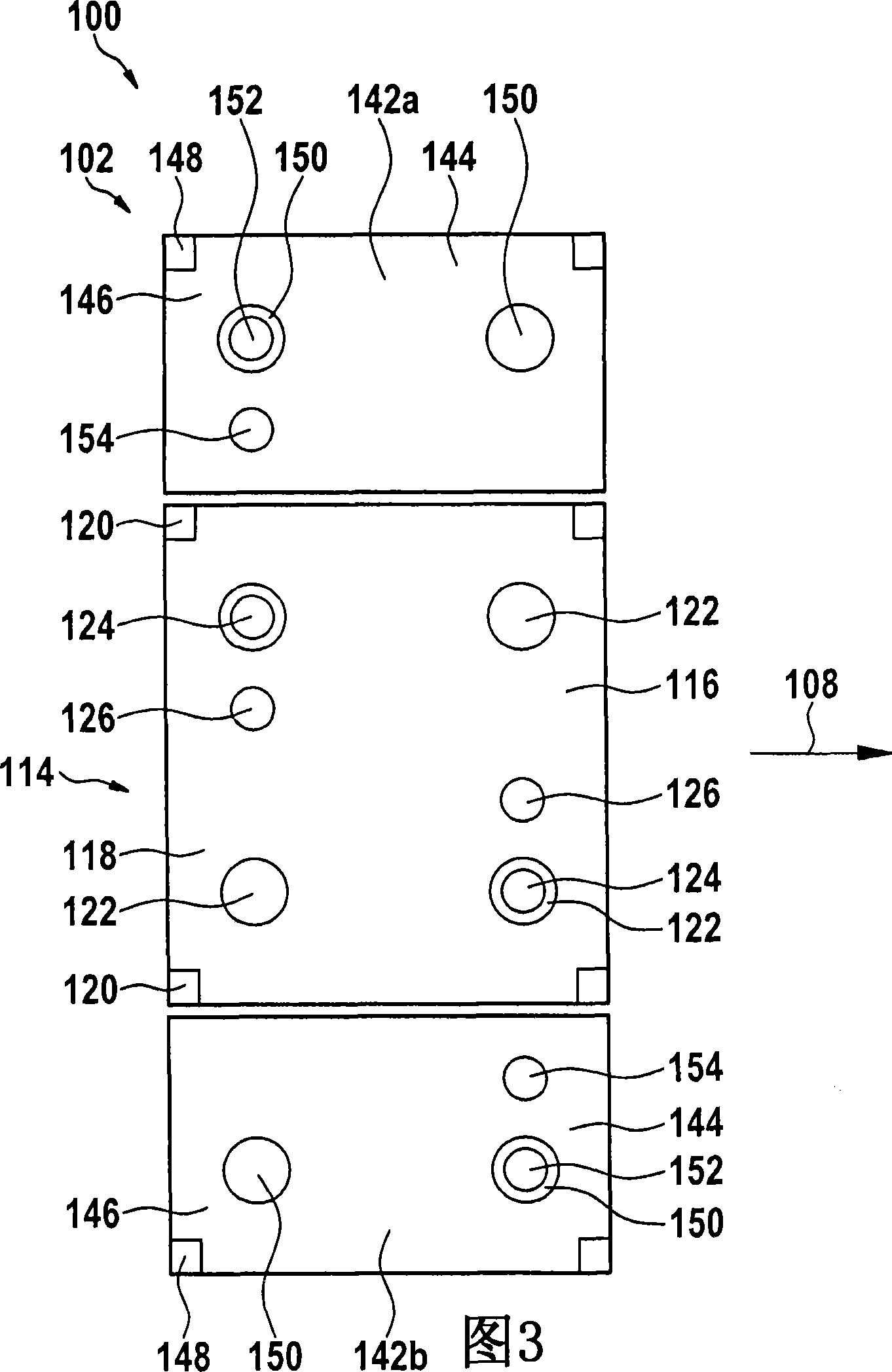 Cleaning device and method for cleaning workpieces
