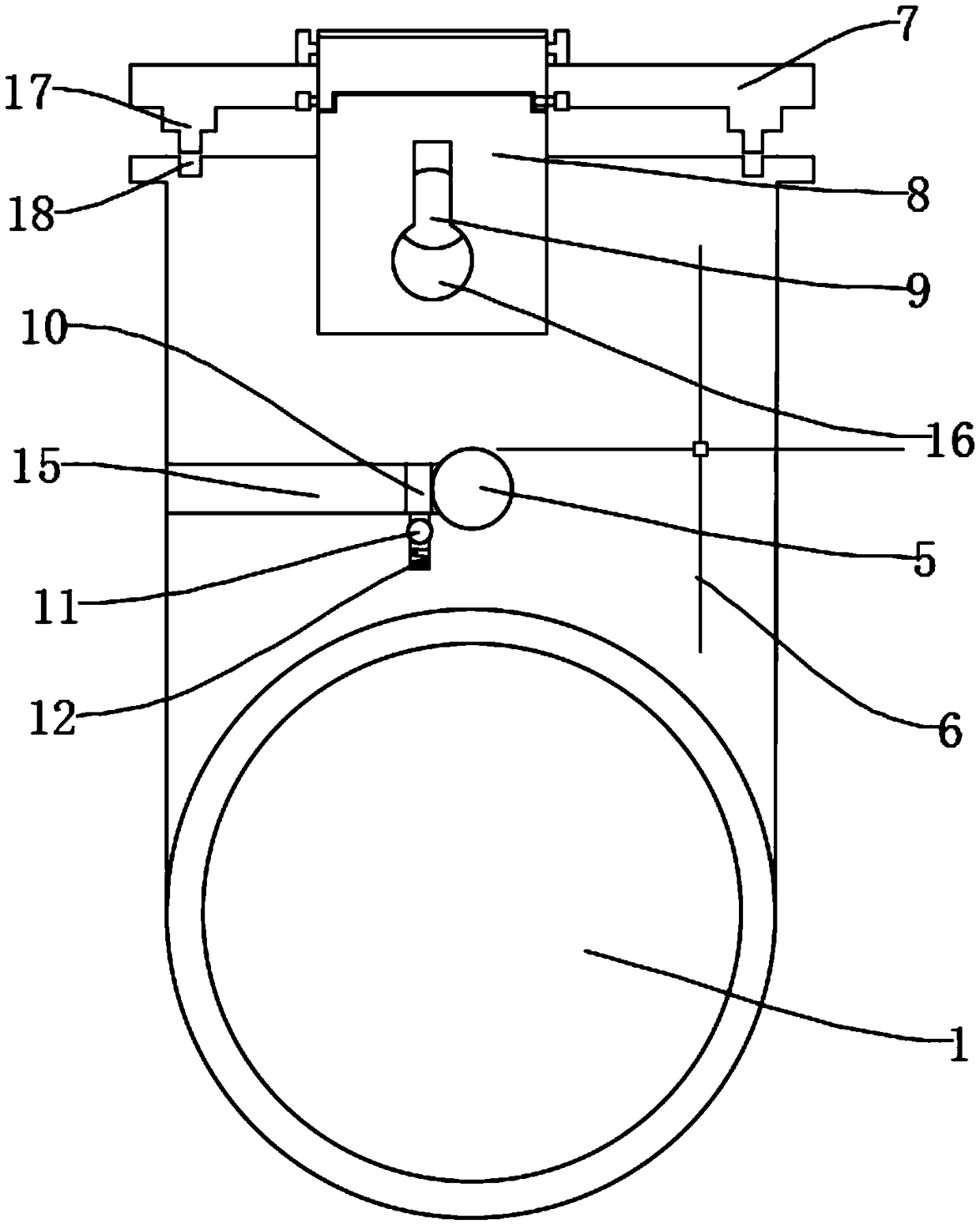 Cast iron swing check valve