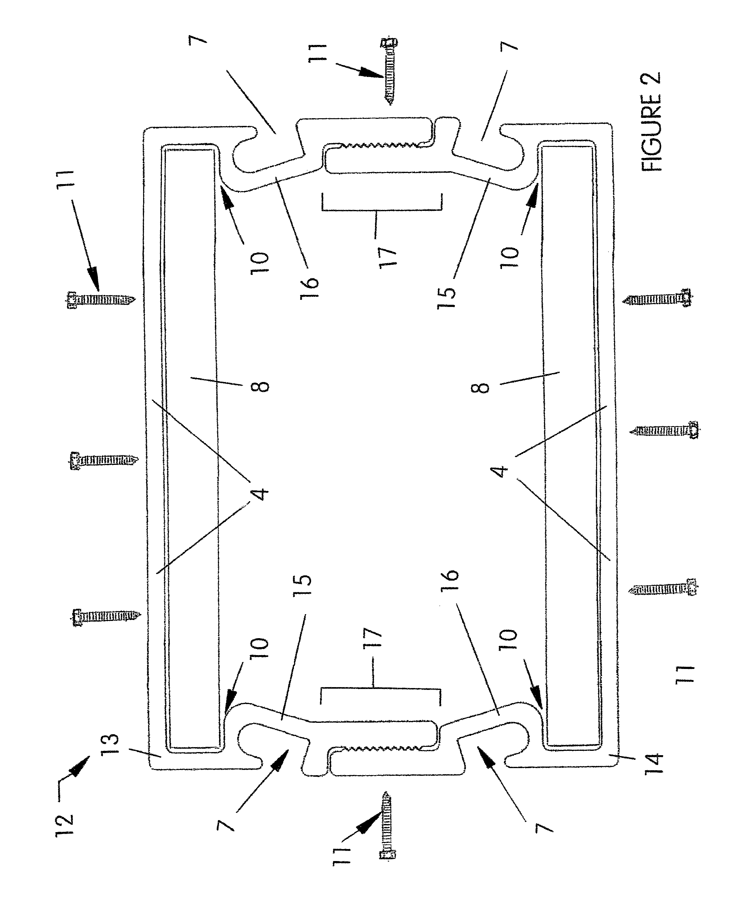System and method of preparing structural beams with gusset retaining slots