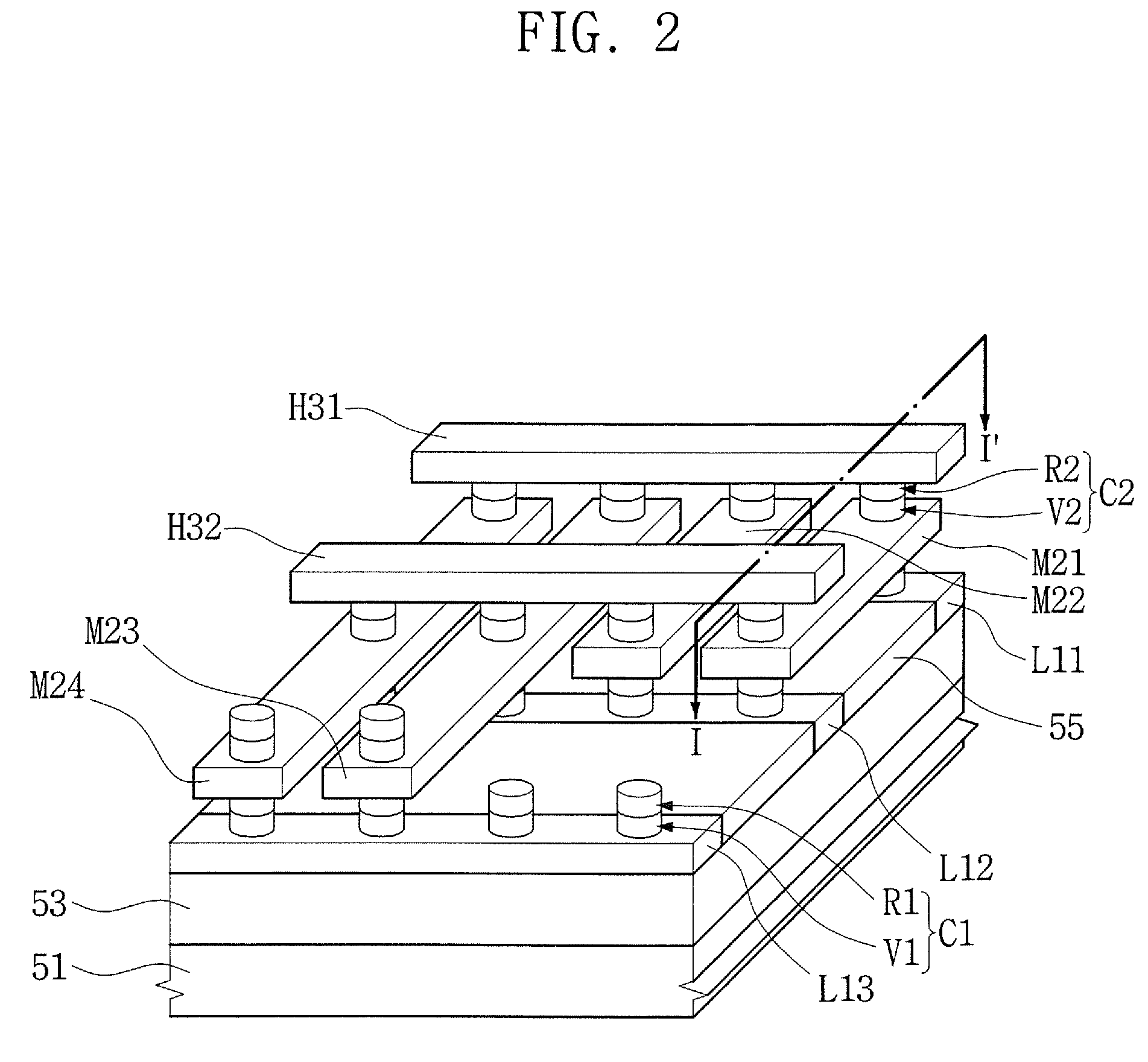 Method of manufacturing semiconductor device having transition metal oxide layer and related device