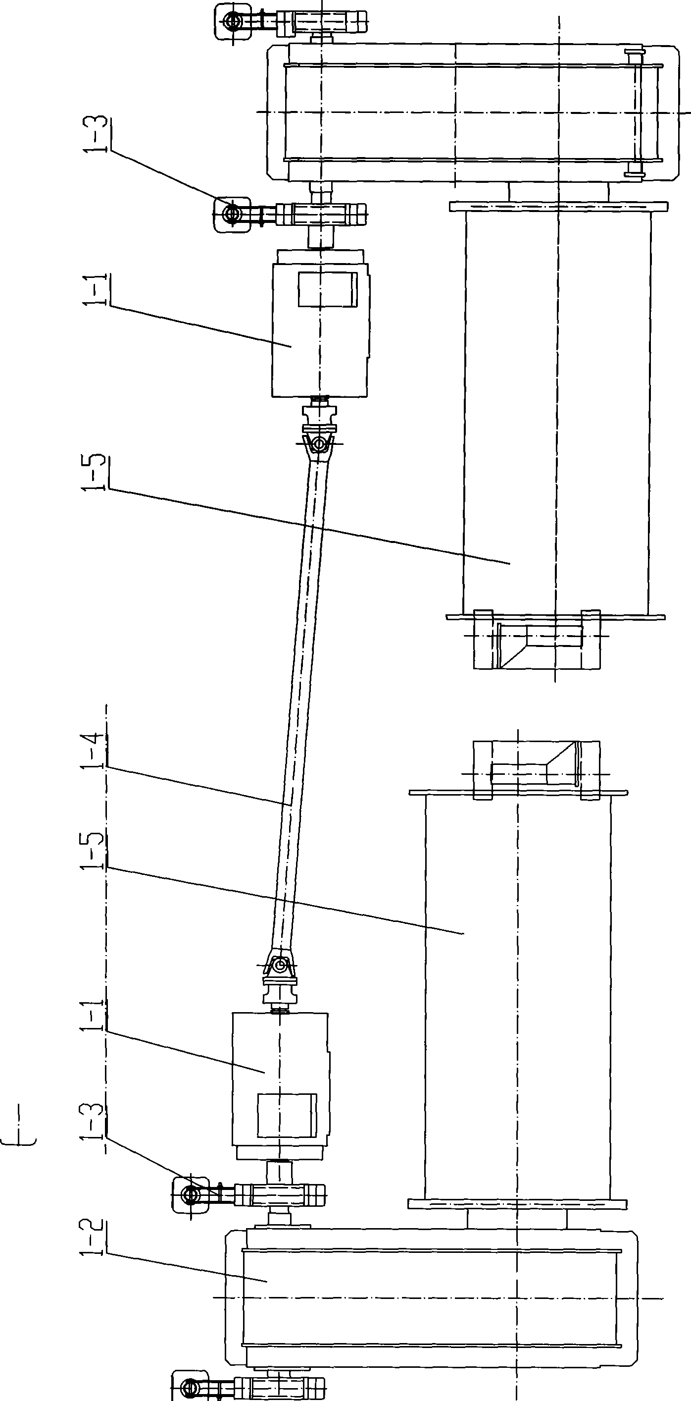 Hoisting mechanism for crane