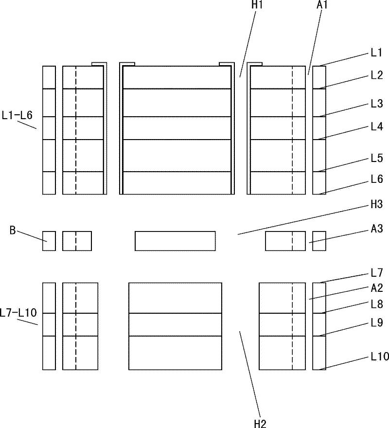 Manufacturing method of back drill holes on PCB (Printed Circuit Board)