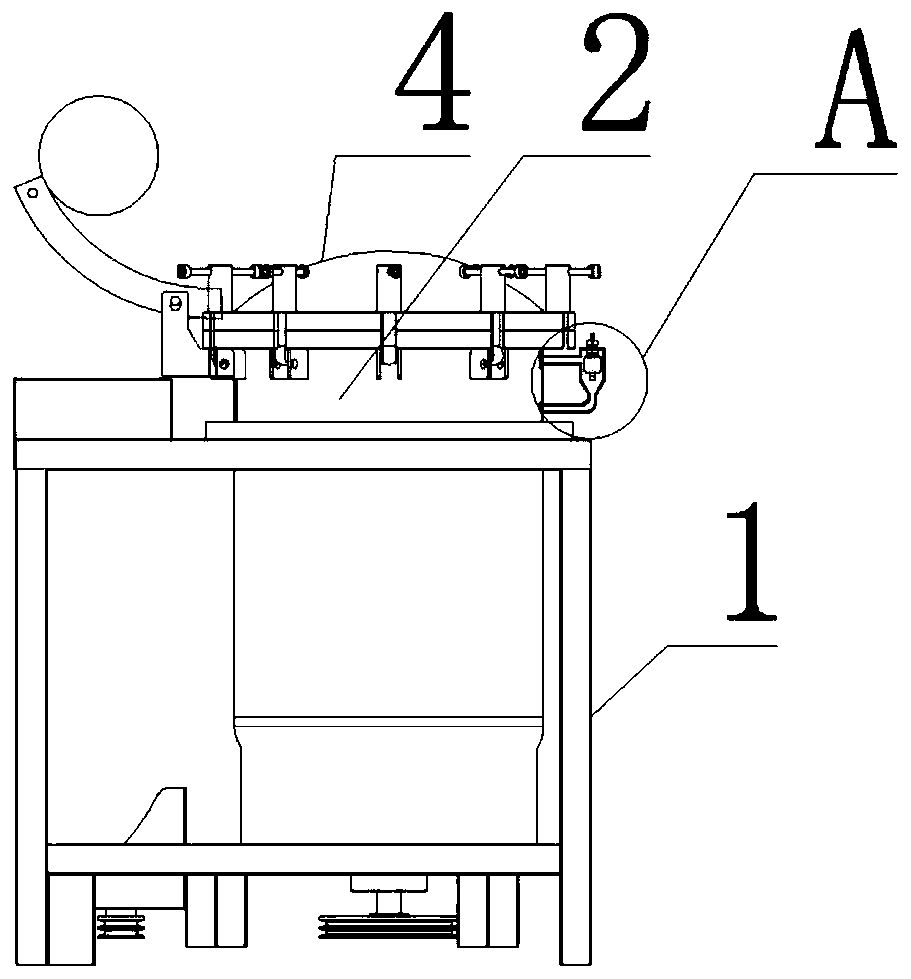 Durable electrolytic capacitor impregnation machine