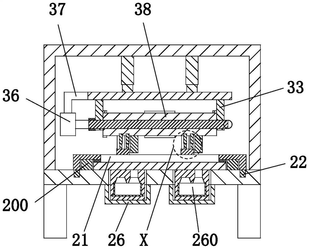 Multi-stage machining and forming equipment for curtain wall connecting piece