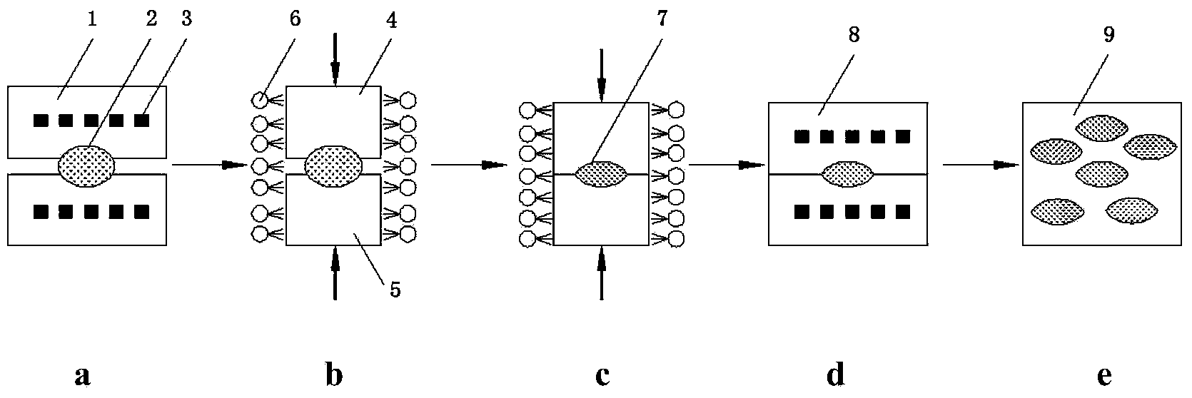 Forming method of chalcogenide glass aspherical lens