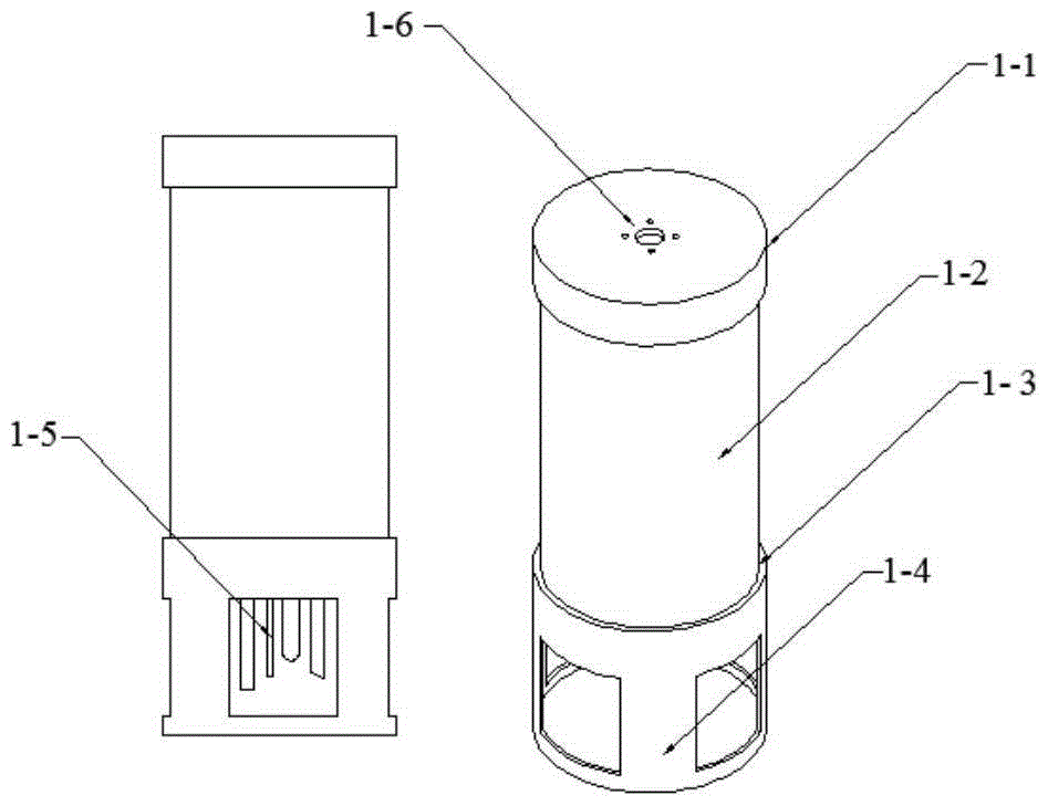 A multi-parameter water quality vertical dynamic data acquisition device for reservoirs