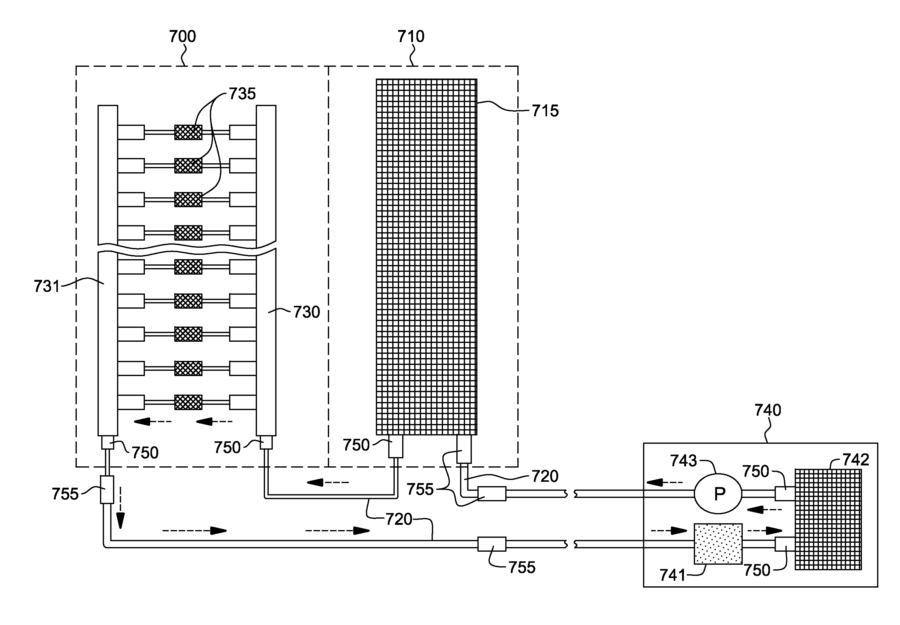 Modular pumping unit(s) facilitating cooling of electronic system(s)