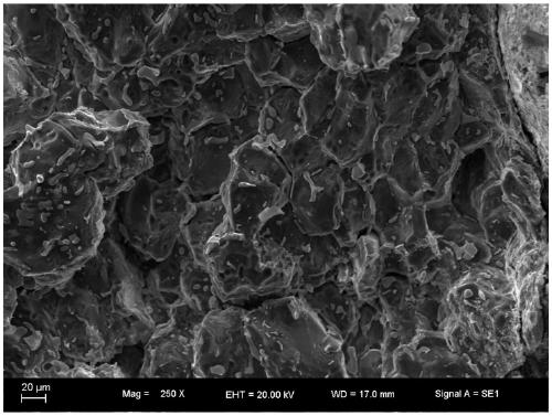 Aluminum alloy material capable of being used for online hydrogen supply