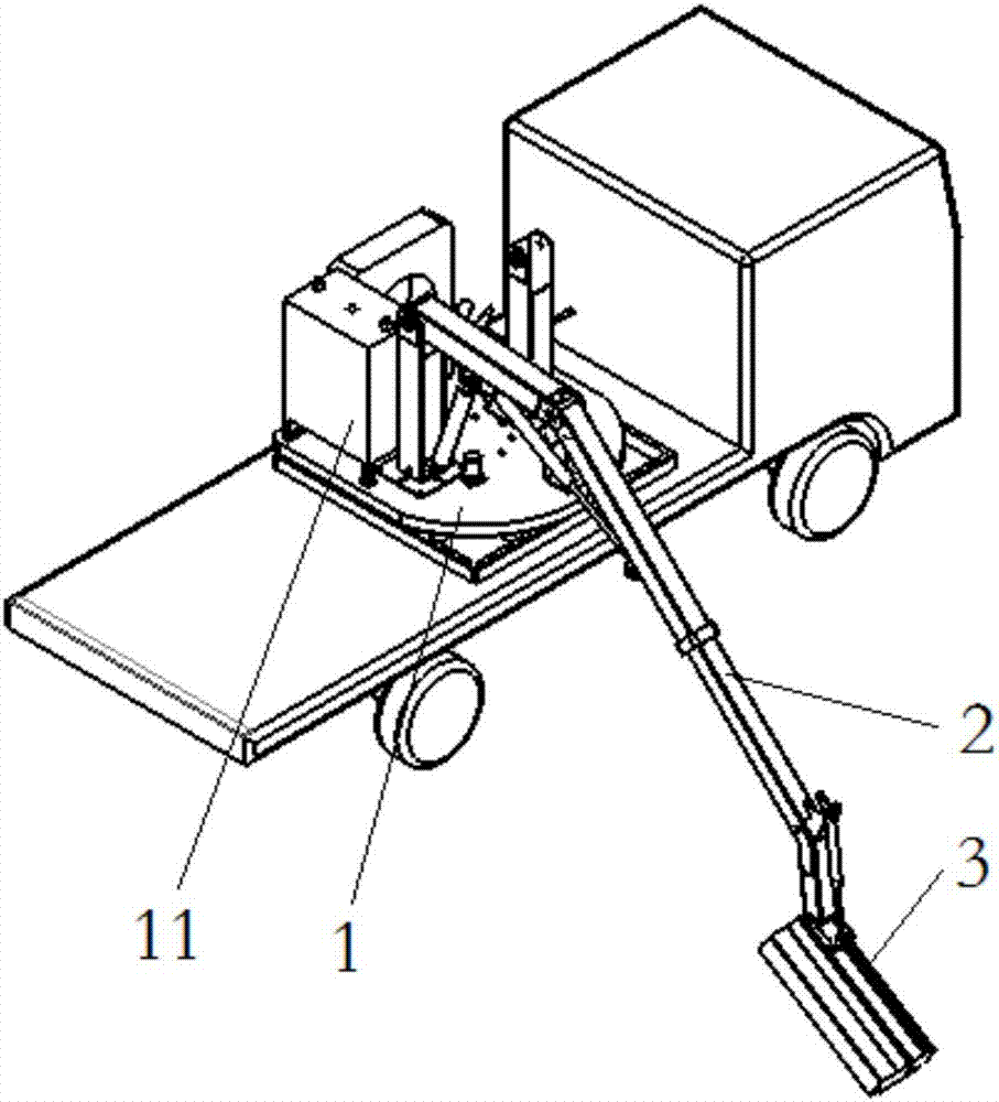 Automatic obstacle-avoiding device of hedge trimmer
